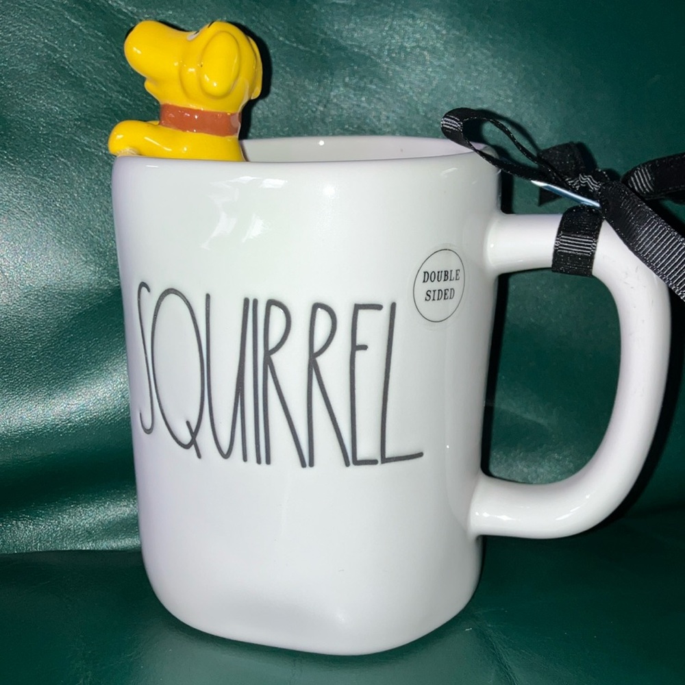 Rae Dunn “Squirrel” Mug